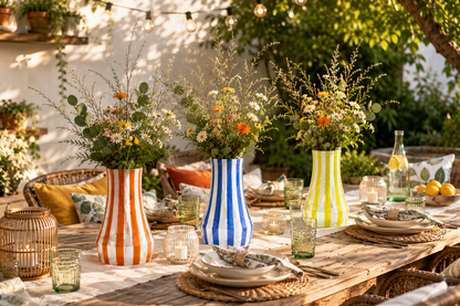 Vazenset Zomerse sorbetstreep