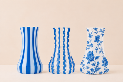 Vazenset Blauw omdat ik van je hou