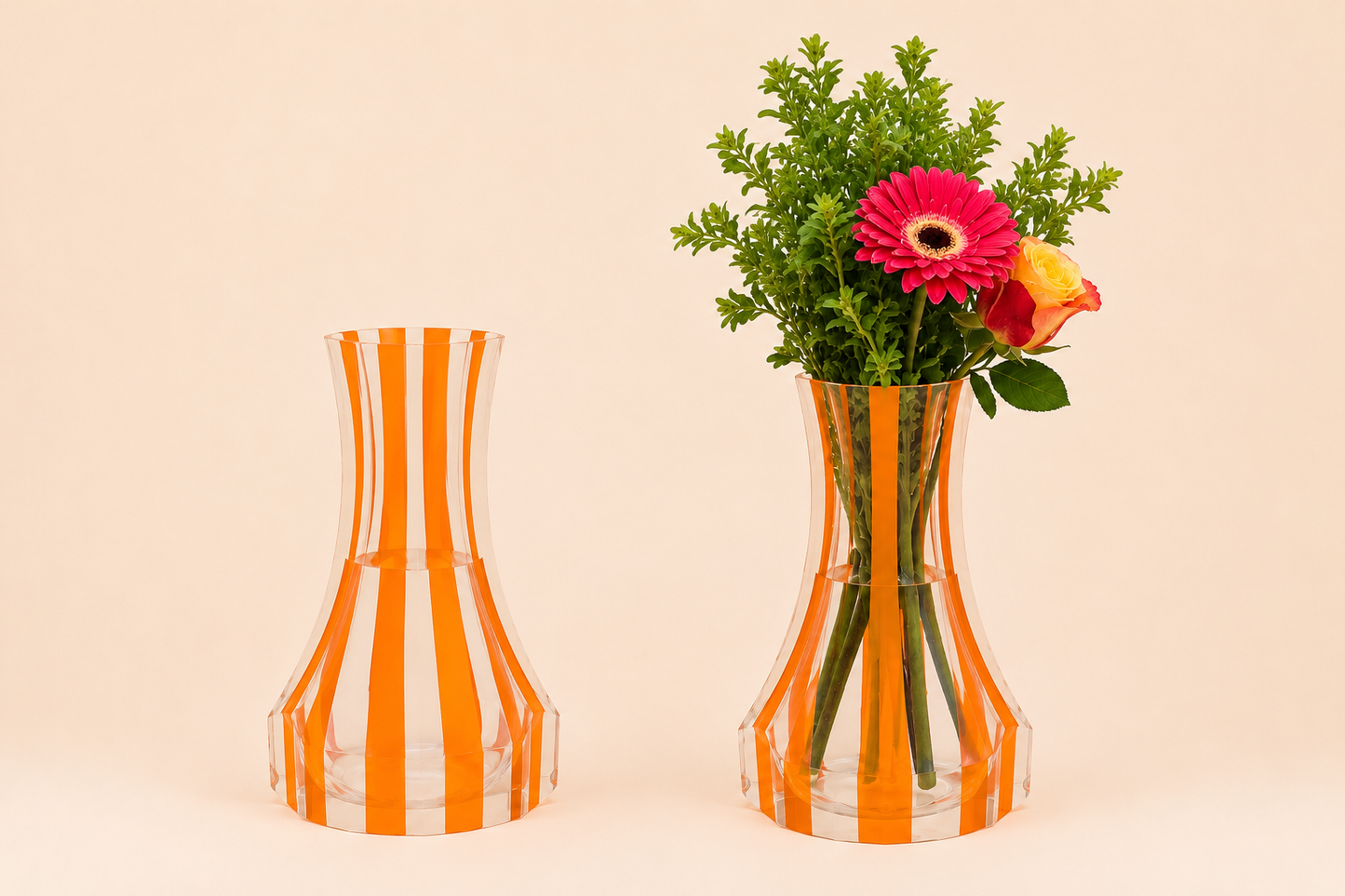Vazenset Zomerse sorbetstreep
