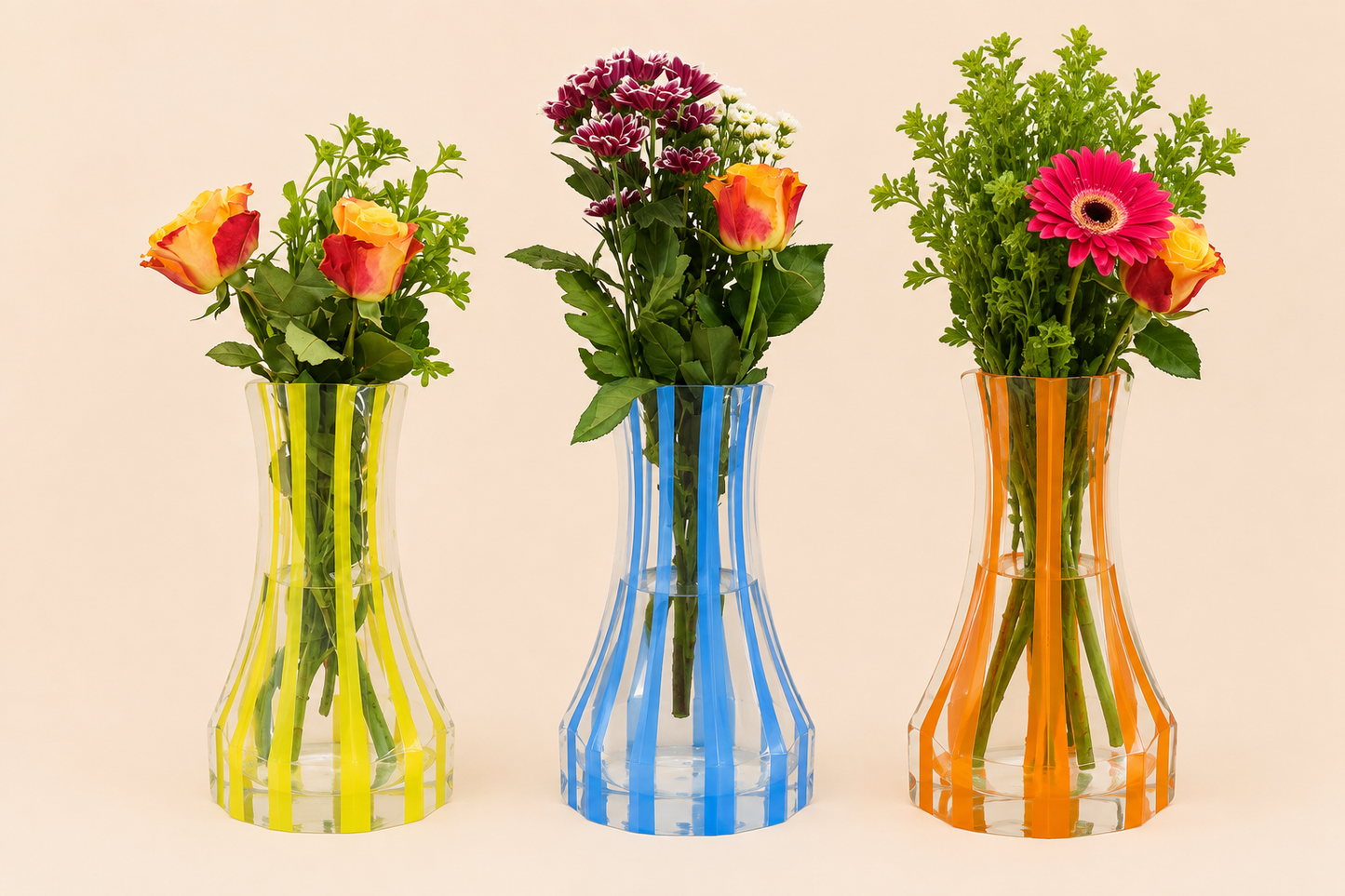 Vazenset Zomerse sorbetstreep